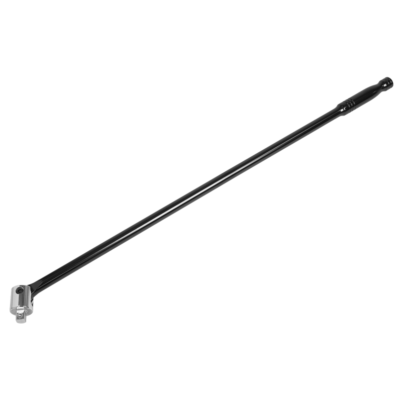 Sealey AK7323 Premier Black Breaker Bar 750mm 1/2"Sq Drive