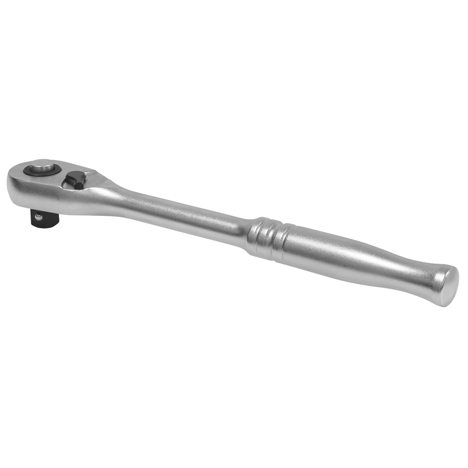 Sealey AK7931 Ratchet Wrench 3/8"Sq Drive 90-Tooth Flip Reverse - Premier Platinum