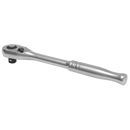 Sealey AK7931 Ratchet Wrench 3/8"Sq Drive 90-Tooth Flip Reverse - Premier Platinum