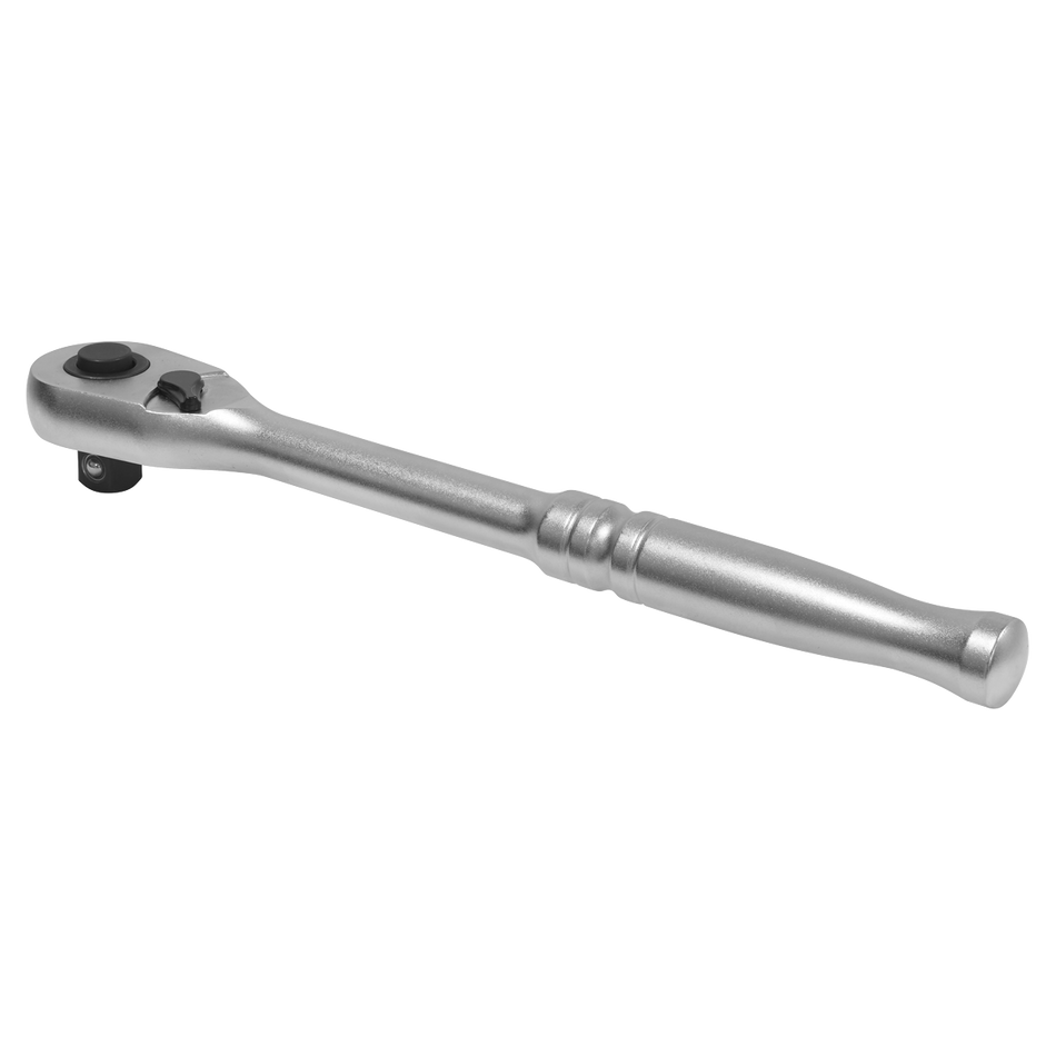 Sealey AK7932 Ratchet Wrench 1/2"Sq Drive 90-Tooth Flip Reverse - Premier Platinum