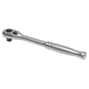 Sealey AK7932 Ratchet Wrench 1/2"Sq Drive 90-Tooth Flip Reverse - Premier Platinum