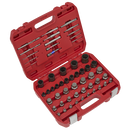 Sealey AK8156 Master Nut, Bolt & Screw Extractor Set 56pc