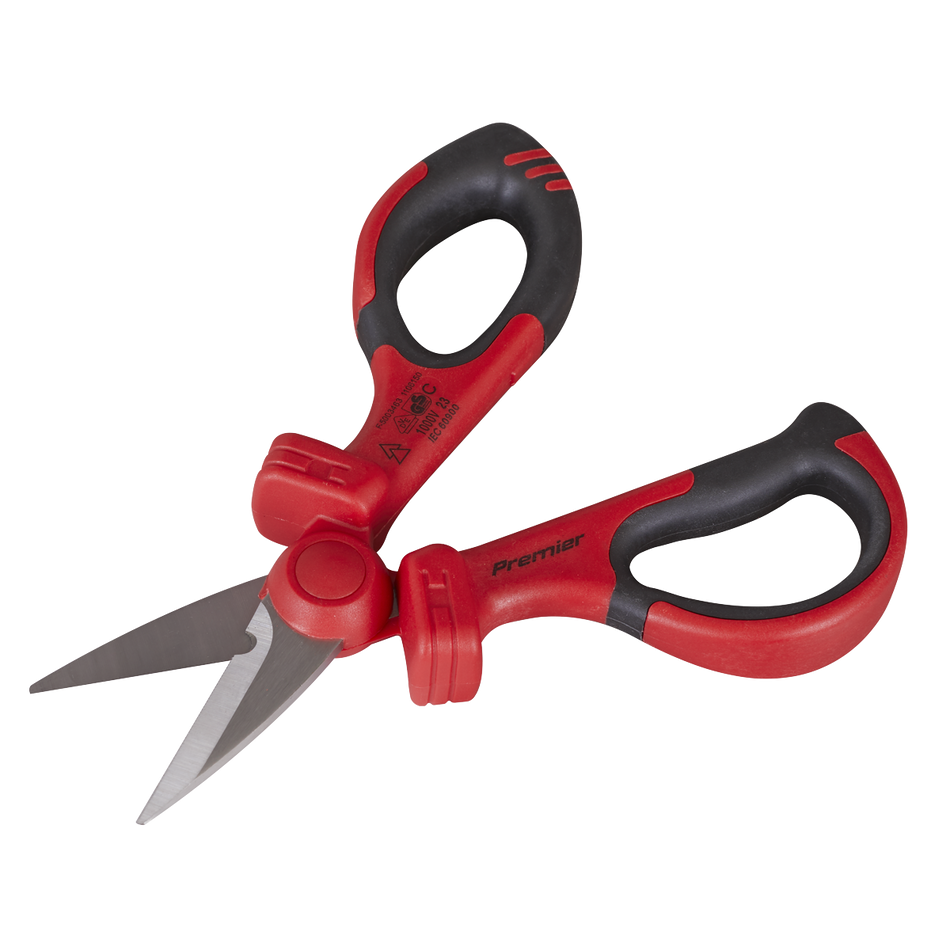 Sealey AK8526 Insulated Scissors - VDE Approved