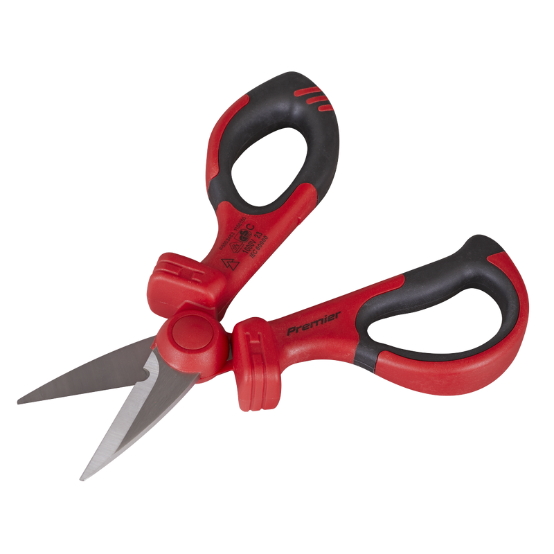 Sealey AK8526 Insulated Scissors - VDE Approved