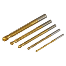 Sealey AK9189 Drill Saw Bit Set 5pc