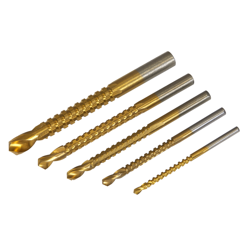 Sealey AK9189 Drill Saw Bit Set 5pc
