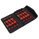 Sealey AK97326 Precision Screwdriver Set 15pc