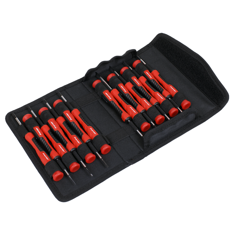 Sealey AK97326 Precision Screwdriver Set 15pc