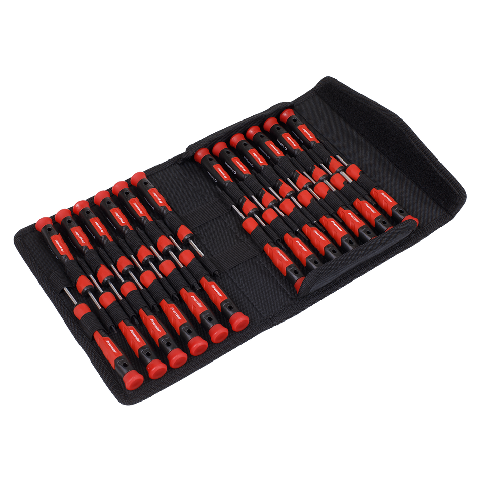 Sealey AK97327 Precision Screwdriver Set 25pc
