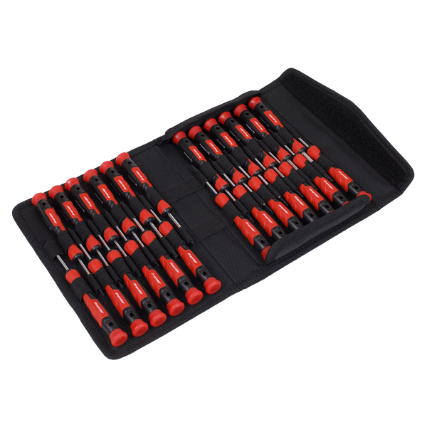 Sealey AK97327 Precision Screwdriver Set 25pc