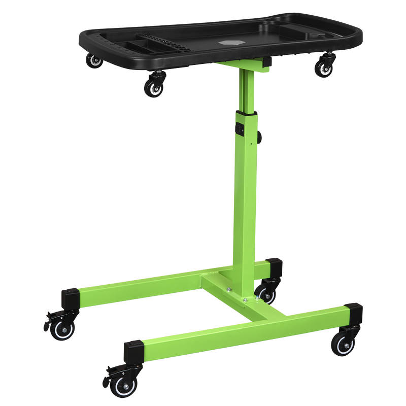 Sealey AP201 Adjustable-Height Mobile Workstation with Removable Top Tray