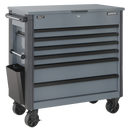 Sealey AP366G Tool Trolley 6 Drawer with Ball Bearing Slides - Grey