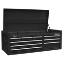 Sealey AP4109B Topchest 9 Drawer with Ball Bearing Slides - Black