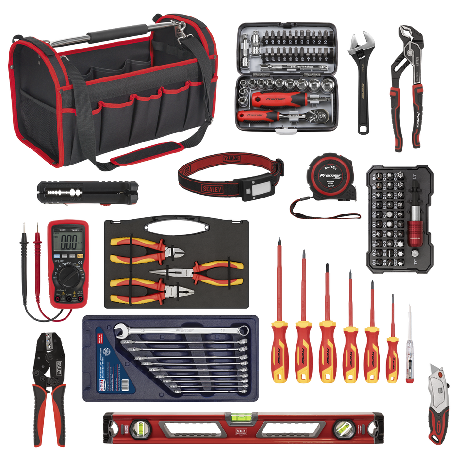 Sealey AP505KIT Premier Electrician's Tool Kit 100pc