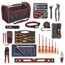 Sealey AP505KIT Premier Electrician's Tool Kit 100pc