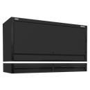 Sealey AP6203BE Superline PRO¬Æ Black Edition Top Hutch & 2 Drawer Riser 1549mm