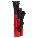 Sealey APCTHRXL Large Magnetic Cable Tie Holder - Red
