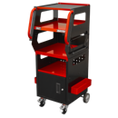 Sealey APDT435R Diagnostics Trolley 4-Level