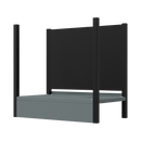 Sealey APMRB2 Modular Storage Base unit 1 Shelf 580mm