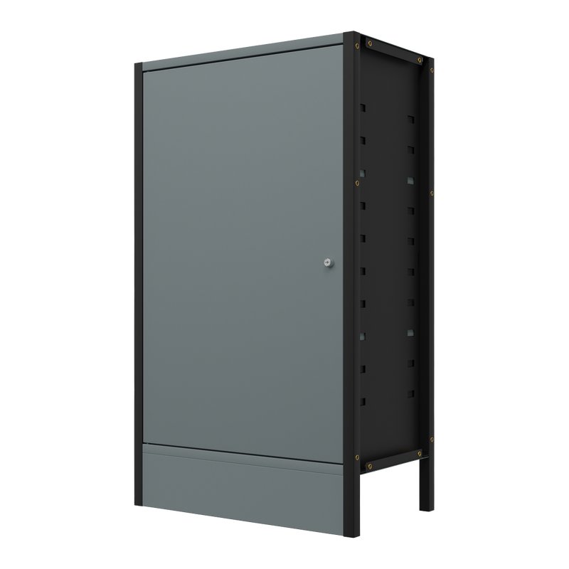 Sealey APMRB3 Modular Storage Base Cupboard Unit 3 Shelves 580mm