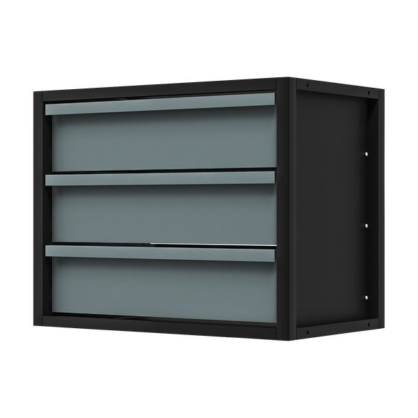 Sealey APMRM3 Modular Storage Mid Unit 3 Drawer 580mm