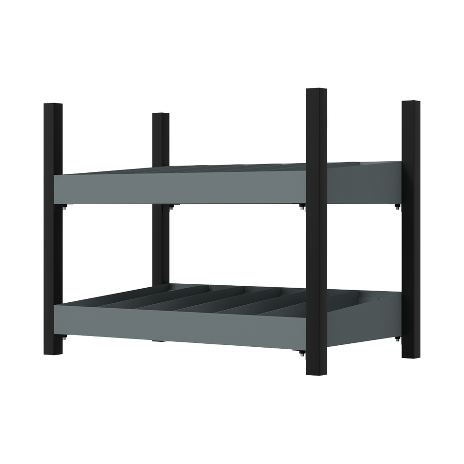 Sealey APMRM4 Modular Storage Mid Unit 2 Compartment Shelve 580mm