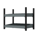 Sealey APMRM4 Modular Storage Mid Unit 2 Compartment Shelve 580mm
