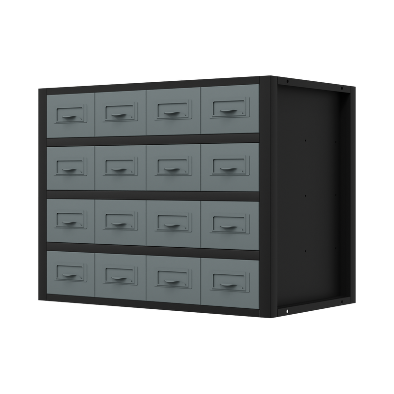 Sealey APMRM5 Modular Storage Mid Unit 16 Small Drawers 580mm