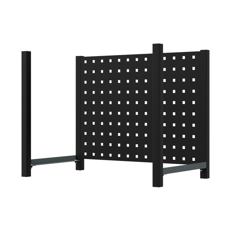 Sealey APMRM6 Modular Storage Mid Unit Pegboard 580mm