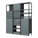 Sealey APMRSTACK1 Modular Storage System Combo 1.74m