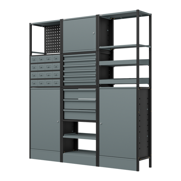 Sealey APMRSTACK1 Modular Storage System Combo 1.74m