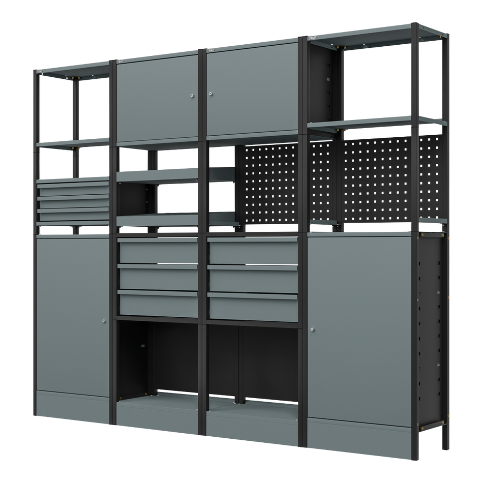 Sealey APMRSTACK2 Modular Storage System Combo 2.32m