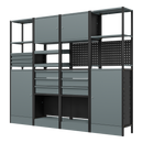 Sealey APMRSTACK2 Modular Storage System Combo 2.32m