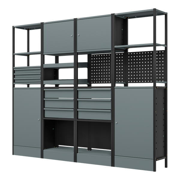 Sealey APMRSTACK2 Modular Storage System Combo 2.32m