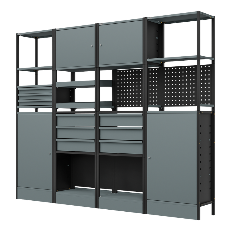 Sealey APMRSTACK2 Modular Storage System Combo 2.32m