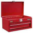 Sealey APMTB1 Superline Pro¬Æ Mini Toolbox 1 Drawer - Red