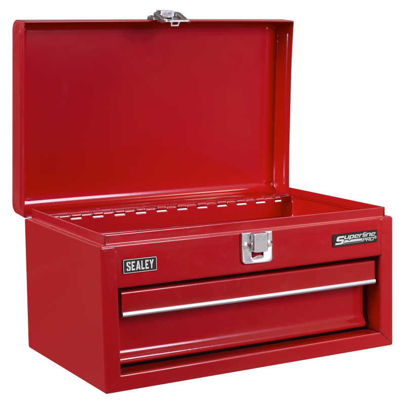 Sealey APMTB1 Superline Pro¬Æ Mini Toolbox 1 Drawer - Red