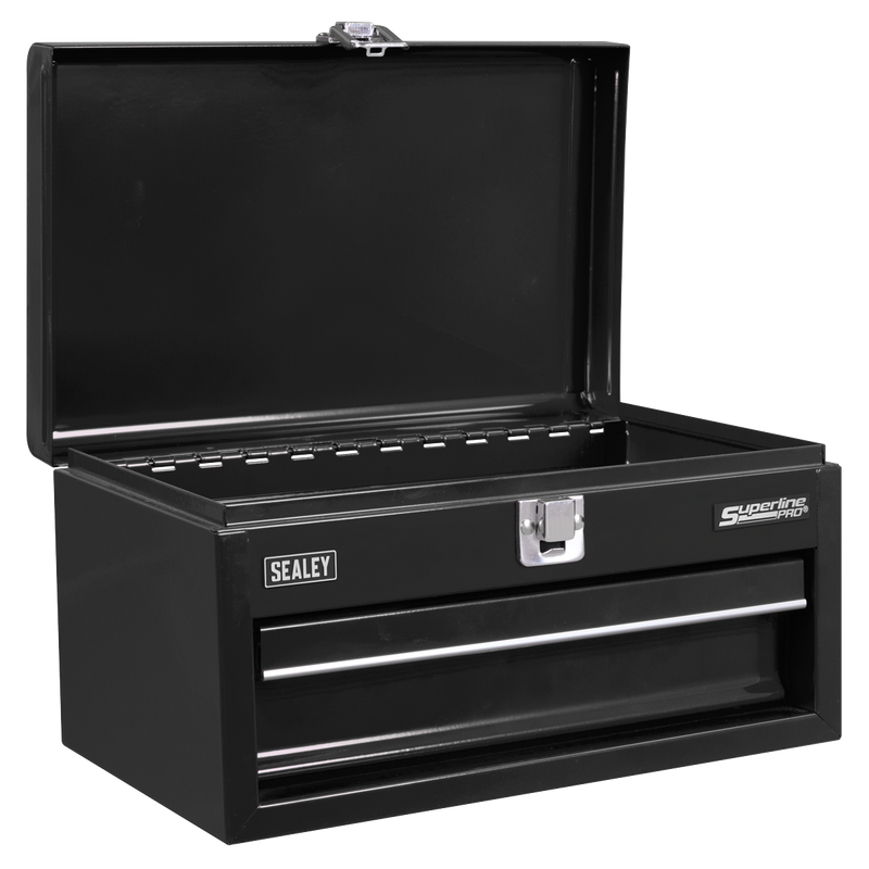 Sealey APMTB2 Superline Pro¬Æ Mini Toolbox with Drawer - Black