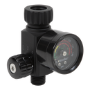 Sealey AR02 On-Gun Air Pressure Regulator/Gauge with Glass Lens