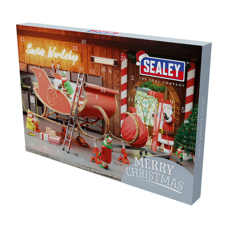 Sealey AVC004 Advent Calendar Tool Kit 40pc