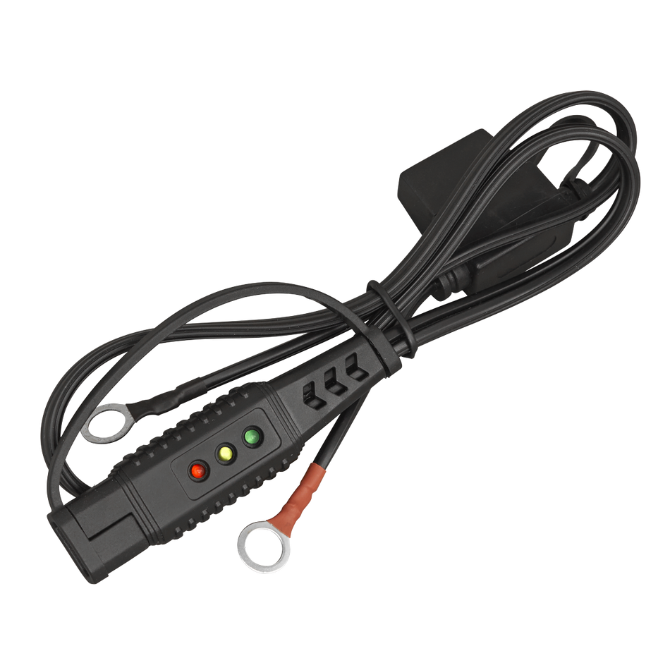 Sealey BCC2 12V Ring Terminal Battery Indicator Cable