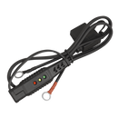 Sealey BCC2 12V Ring Terminal Battery Indicator Cable