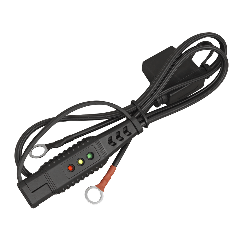 Sealey BCC2 12V Ring Terminal Battery Indicator Cable