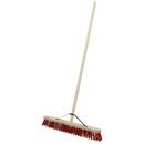 Sealey BM16P PVC Bristle Broom 24"(610mm)