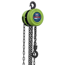 Sealey CB500E 2.5m Chain Block 0.5 Tonne