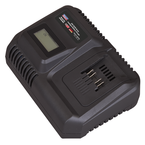 Sealey CP20VIMC Intelligent Battery Charger 20V SV20 Series Lithium-ion