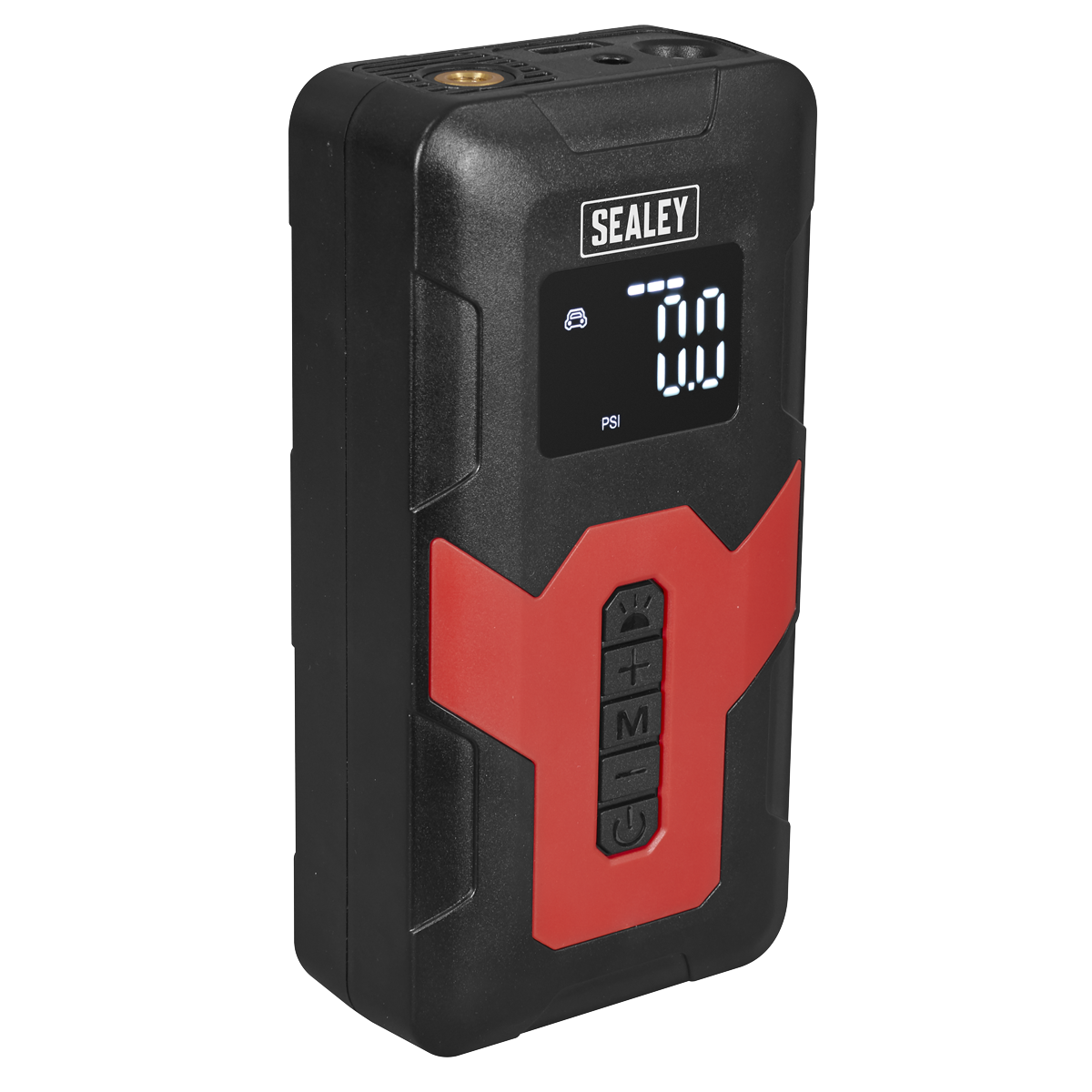 Sealey CTI140 Rechargeable Tyre Inflator & Power Bank with Worklight 1 ...