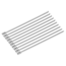 Sealey CTSS150 Stainless Steel Cable Tie 150mm x 4.6mm - Pack of 100