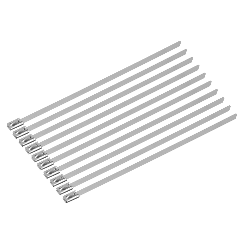 Sealey CTSS150 Stainless Steel Cable Tie 150mm x 4.6mm - Pack of 100