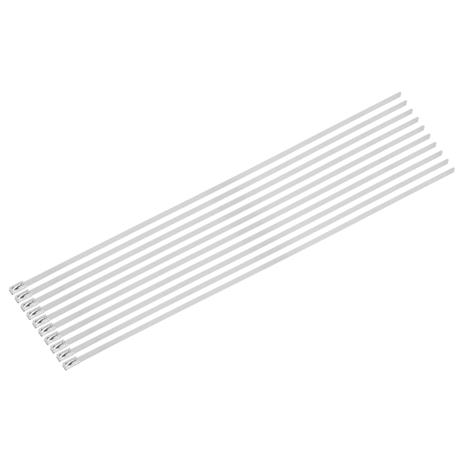 Sealey CTSS200 Stainless Steel Cable Tie 200mm x 4.6mm - Pack of 100